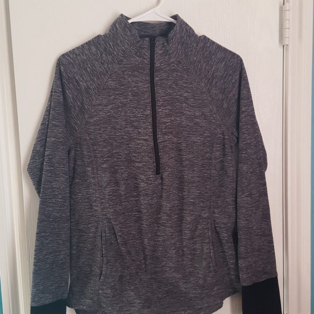 Fleece pullover